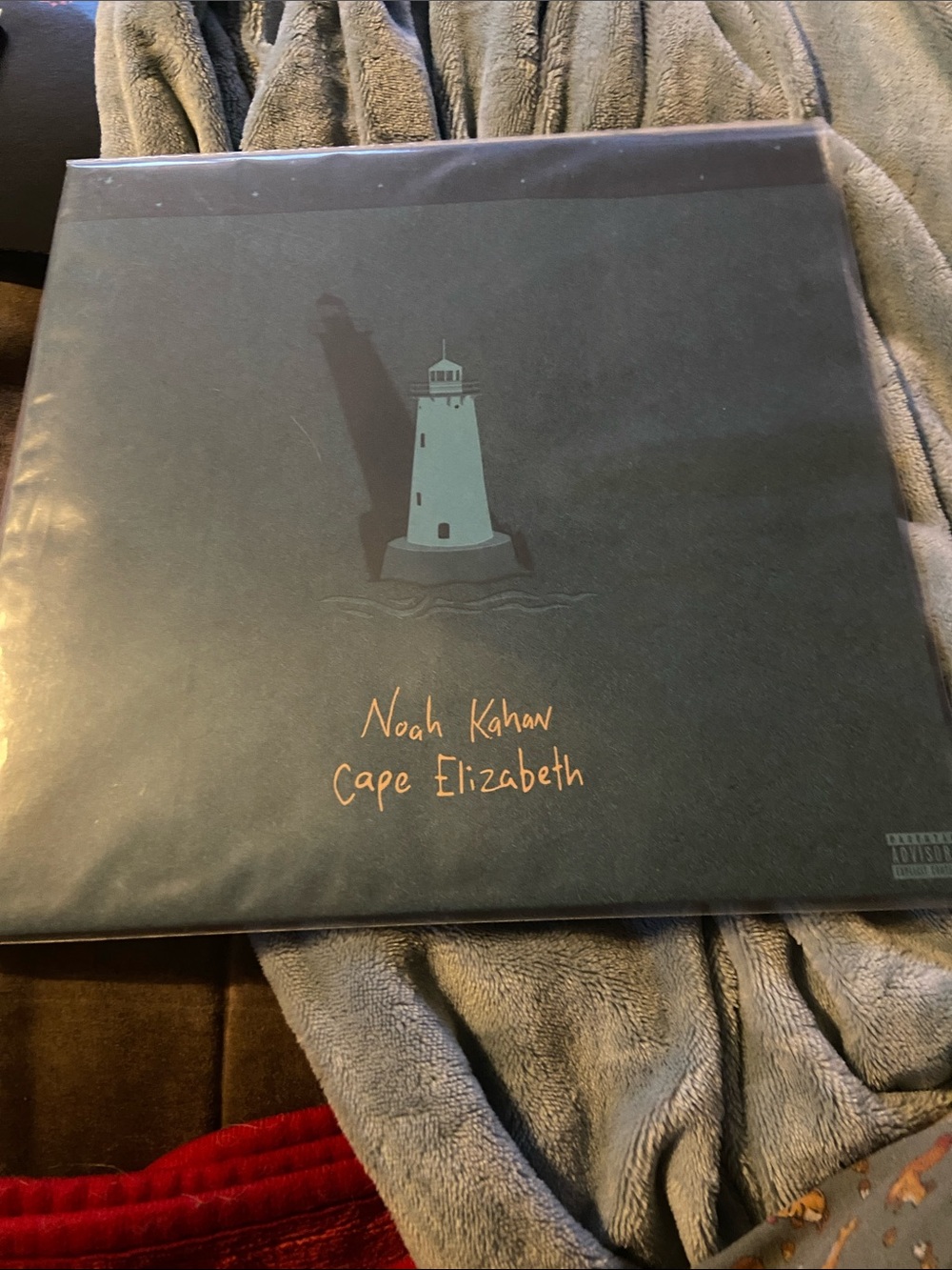 Noah Kahan Cape Elizabeth vinyl